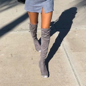 Thigh high boots
